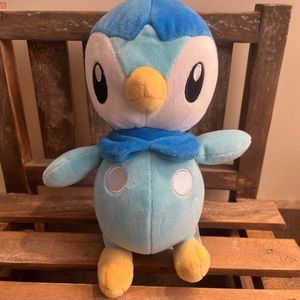 Pokémon Piplup Plush 8”